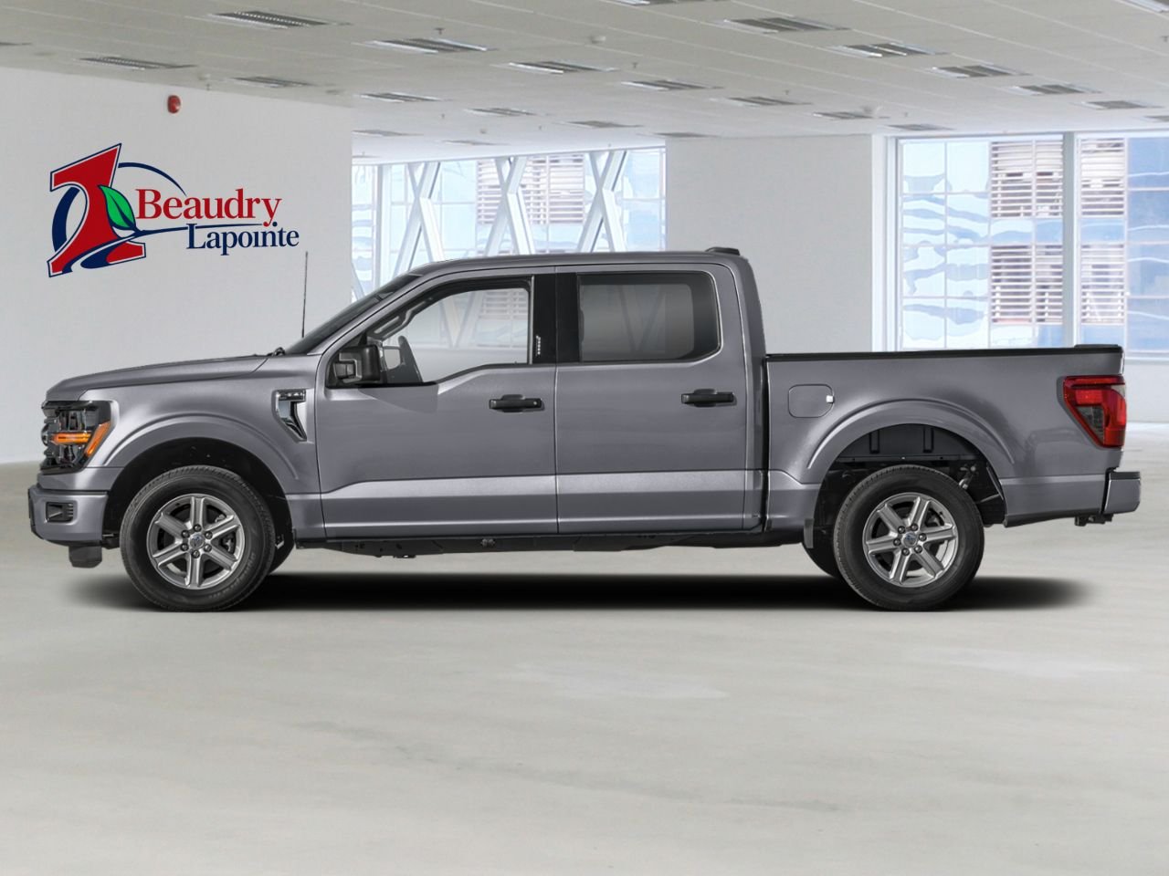 Ford F-150 2026 Gris marais La Sarre - photo #2