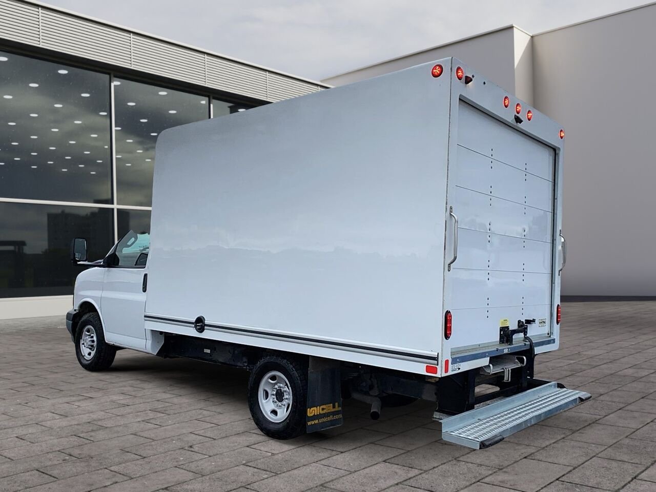 Chevrolet Fourgonnette commerciale tronquée Express 2024 Blanc Québec - photo #21