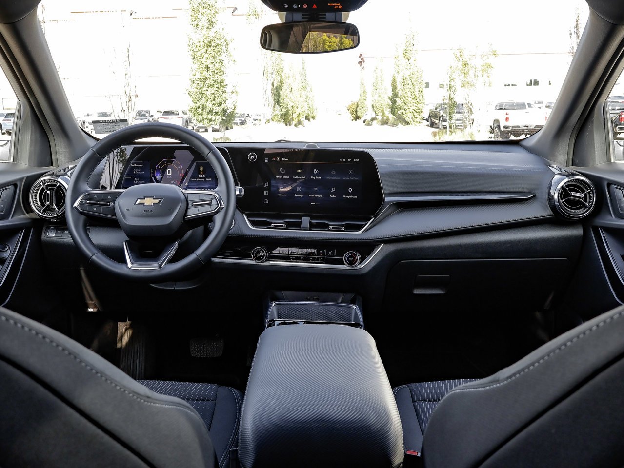 2026 Chevrolet Equinox AWD 4dr LT w/2LT White Sherwood Park - photo #26