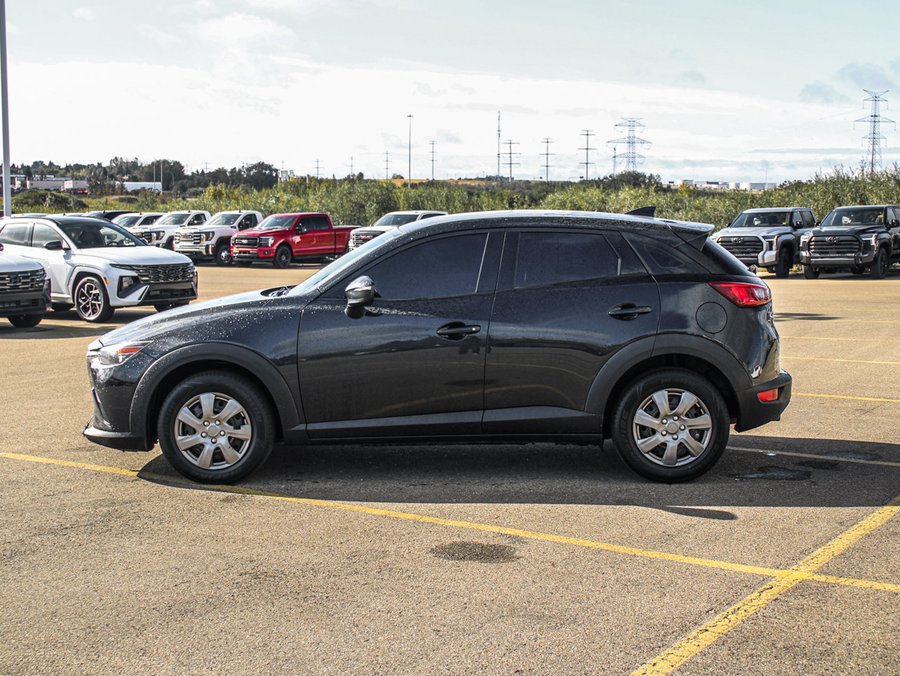 2019 Mazda CX-3 GS Luxury 2.0L AWD | Sunroof Black