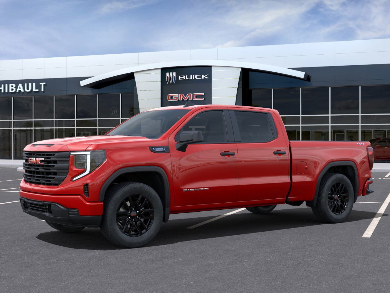 2025 GMC Sierra 1500 Pro Cardinal Red Saint-Eustache - photo #1