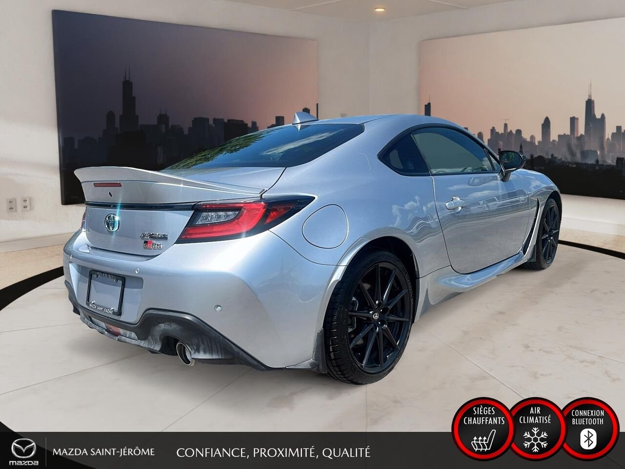 2025 Toyota GR86 Grey Ste-Agathe des Monts - photo #5