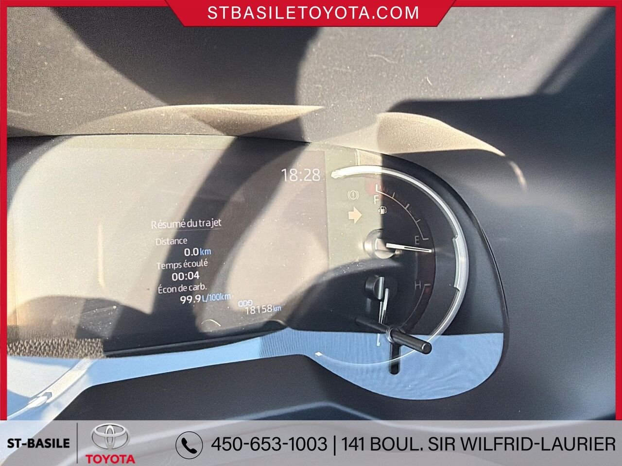 2025 TOYOTA RAV4 Midnight Black Metallic Saint-Basile-le-Grand - photo #15