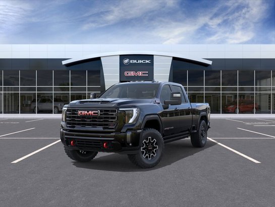 GMC Sierra 2500HD AT4X cabine multiplace 4RM 159 po 2026 NOIR ONYX