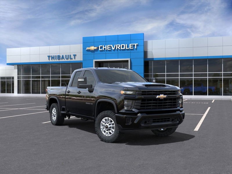 CHEVROLET Silverado 2500HD WT 2025 Noir