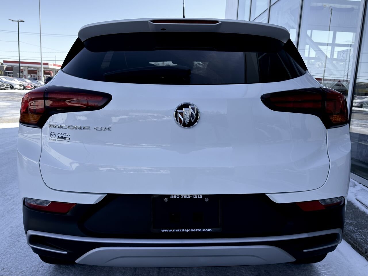 Buick Encore GX 2021 Blanc Notre-Dame-des-Prairies - photo #8
