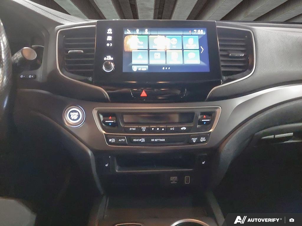 2019 Honda Passport 2601173B | EX-L, well maintained, local one-owner Honda Blue Edmonton - photo #18