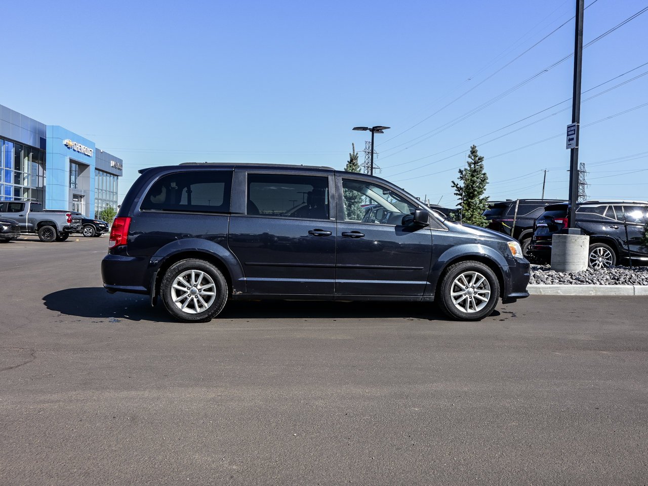 2013 Dodge Grand Caravan 4dr Wgn SXT Grey Sherwood Park - photo #14