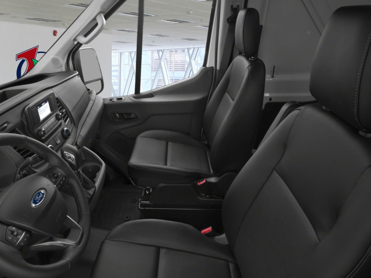 Ford Transit fourgon utilitaire 2026 Blanc Oxford La Sarre - photo #9