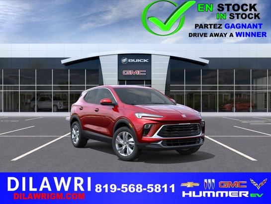 BUICK Encore GX 2026 2026 ROUGE BRILLANT