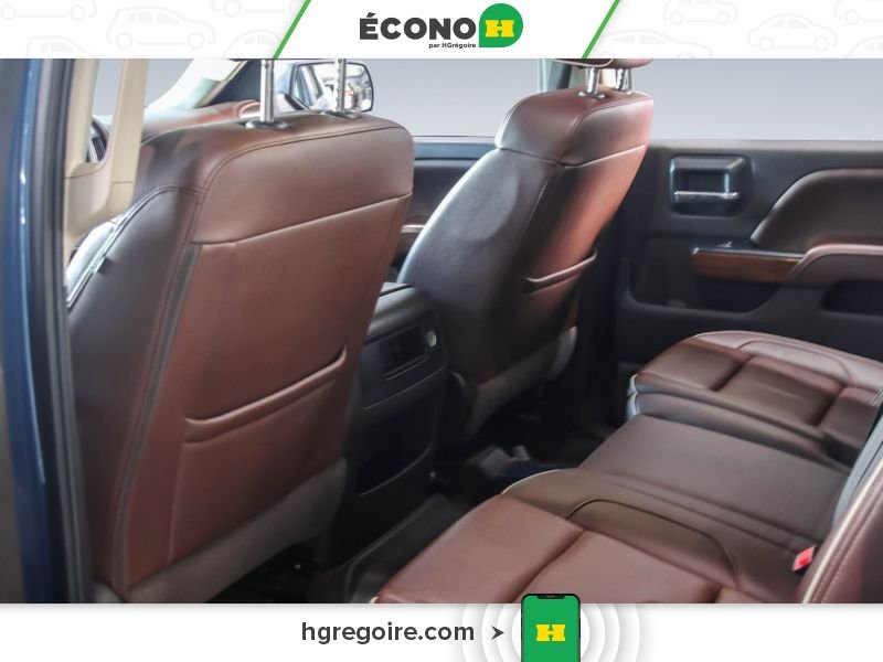 2018 Chevrolet Silverado 1500 Blue Saint-Eustache - photo #18