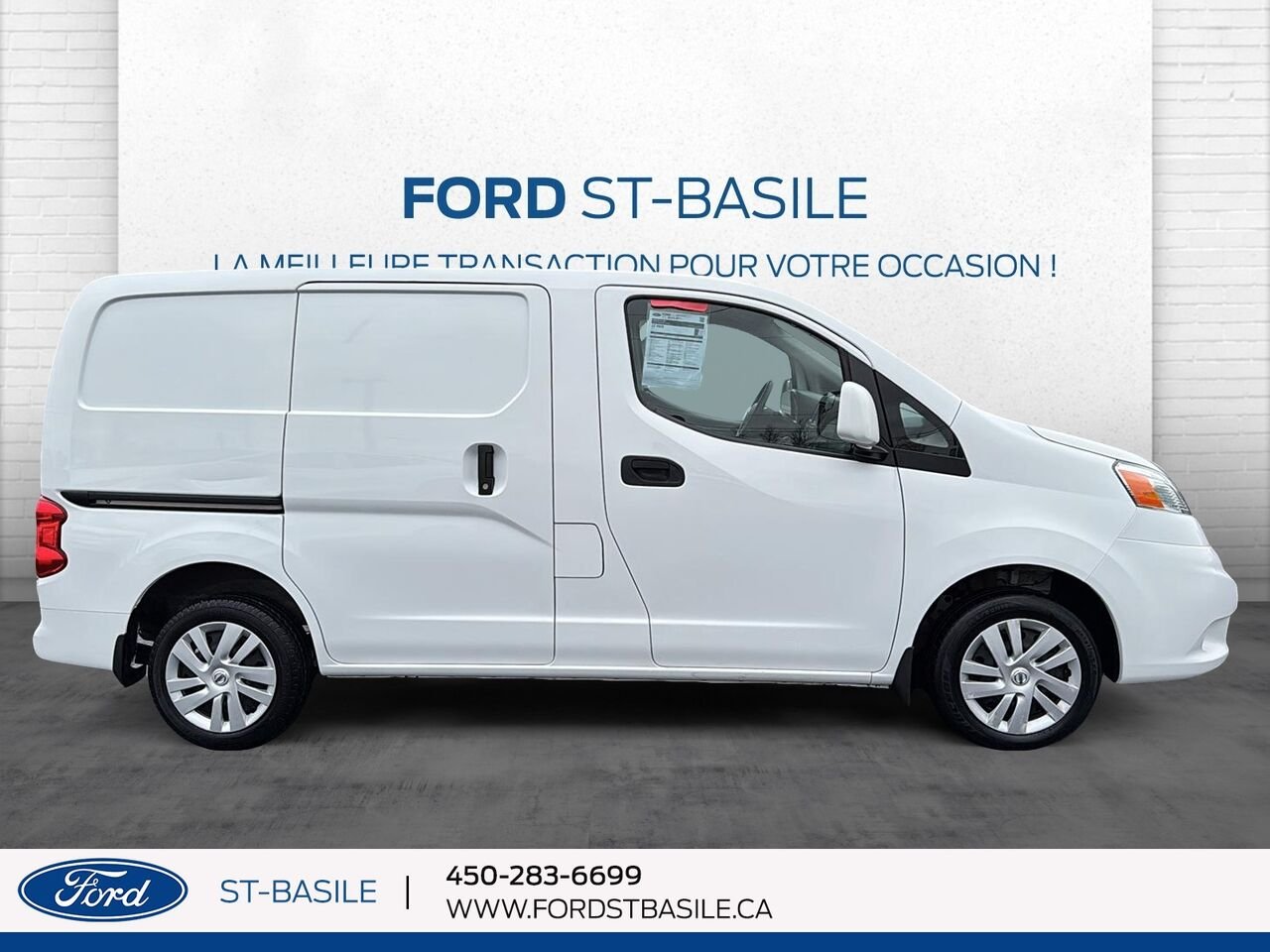 2021 NISSAN NV White Saint-Basile-le-Grand - photo #9