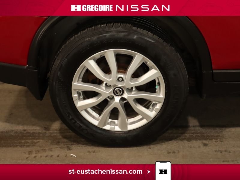 Nissan Rogue 2017 Rouge Saint-Eustache - photo #23