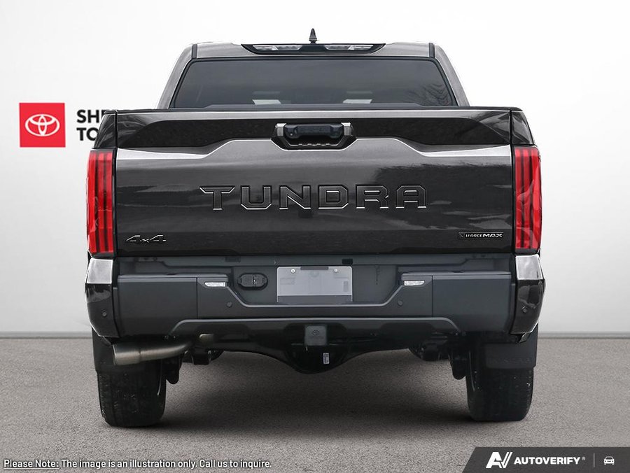 Toyota Tundra 2026 2026 Gris magnétique métallisé