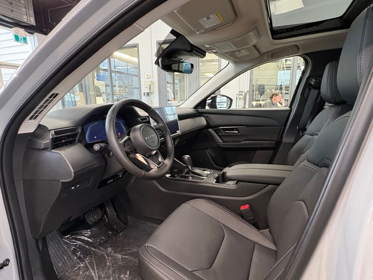 MAZDA CX-5 GT TOIT OUVRANT 2026 Gris aéro métallisé Châteauguay - photo #6