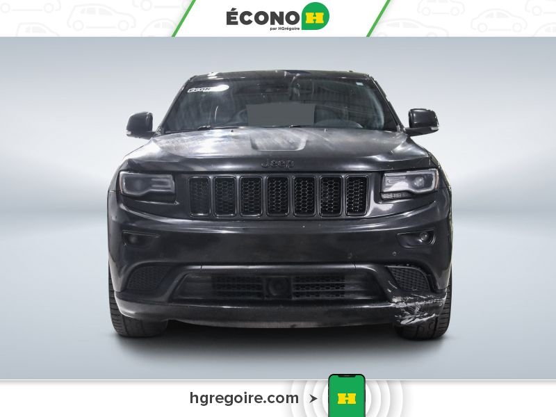 2016 Jeep Grand Cherokee Black Blainville - photo #1