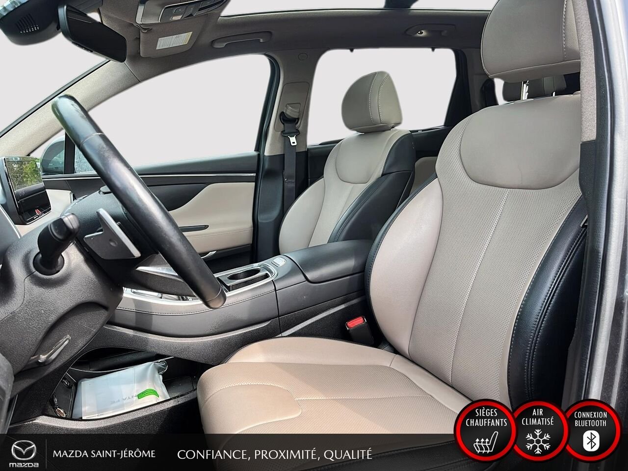 Hyundai Santa Fe 2023 Gris Ste-Agathe des Monts - photo #17