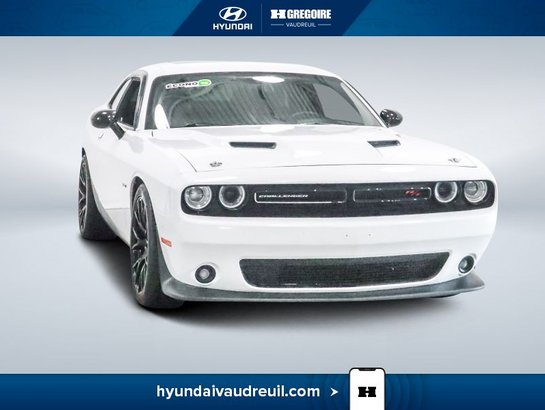 Dodge Challenger 2dr Cpe R/T 2016 Blanc