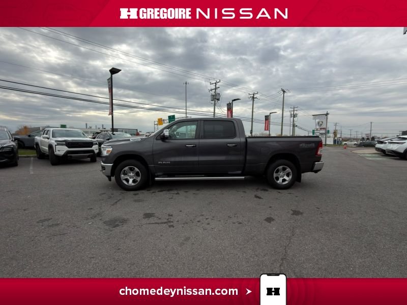 2019 Dodge Ram Grey Laval - photo #5