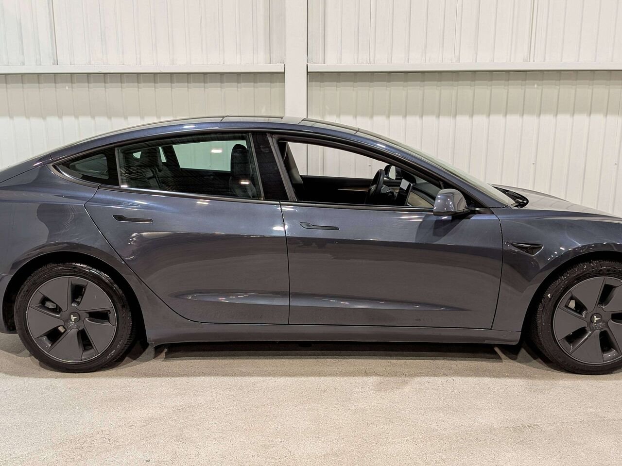 Tesla Model 3 2021 Gris Val-David - photo #7