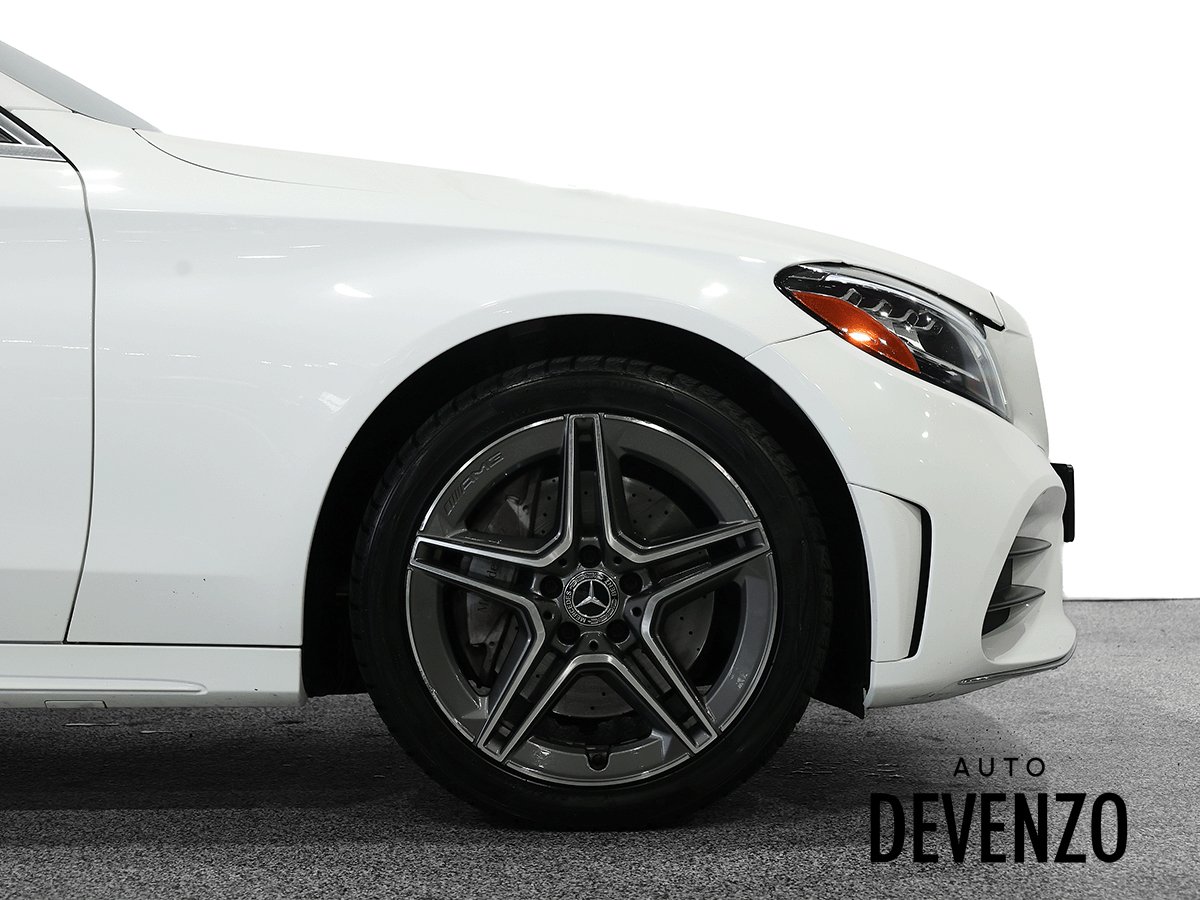 2020 Mercedes-Benz Classe-C White Saint-Eustache - photo #4
