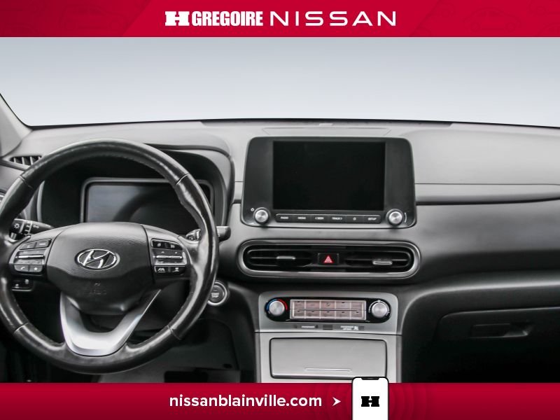 Hyundai Kona 2022 Bleu Saint-Eustache - photo #12