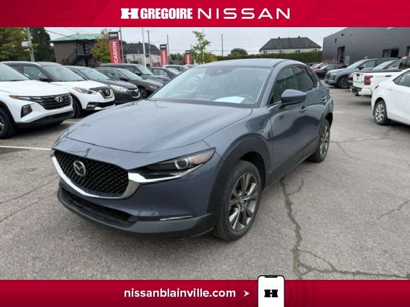 2020 Mazda CX-30 Blue Saint-Eustache - photo #7