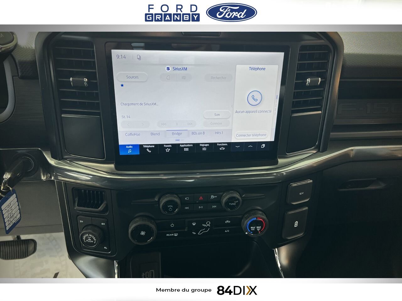 Ford F-150 2026 Noir Granby - photo #10