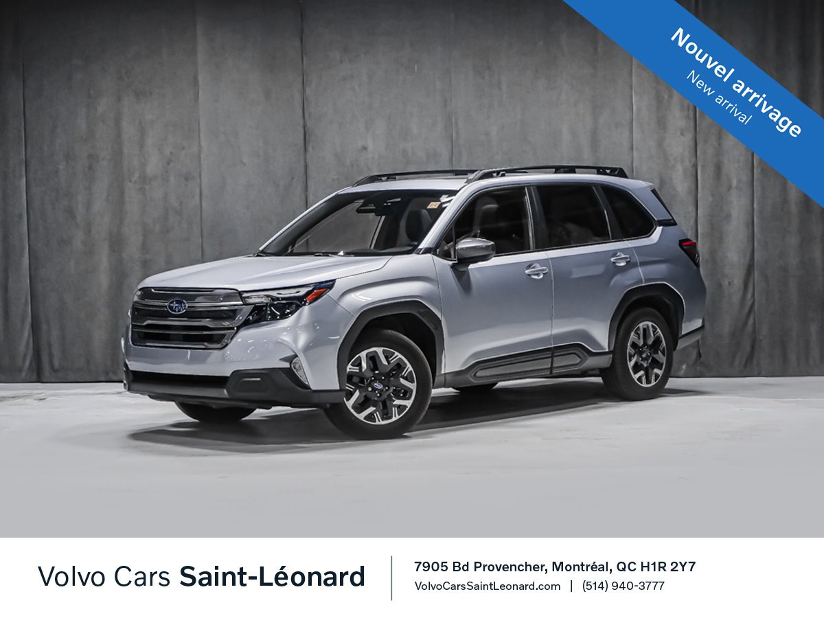 Subaru Forester Touring 2025 Argent Montréal - photo #0