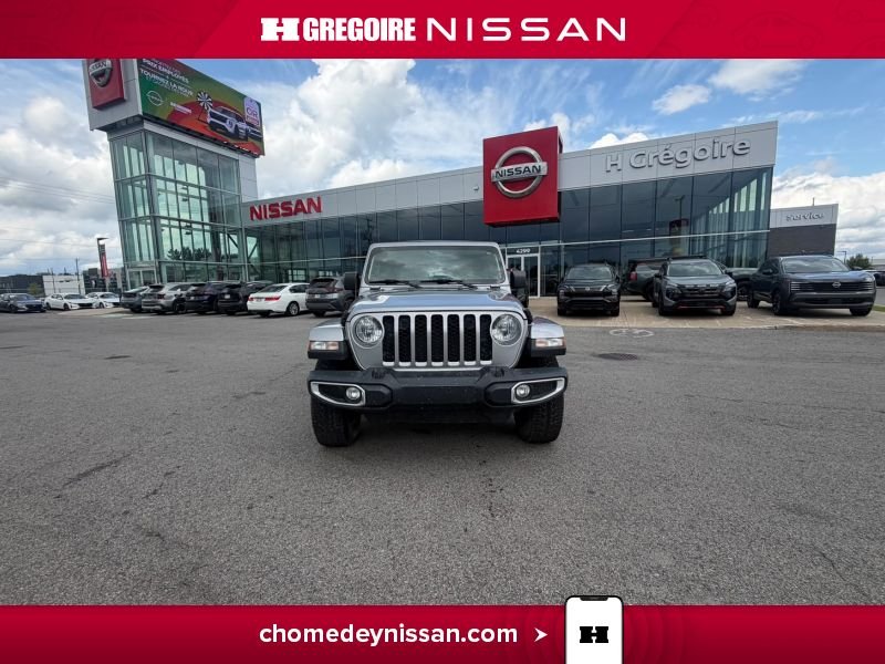Jeep Gladiator CH7260 | Sport S 4X4 * Carplay * Cruise * 2021 Blanc Laval - photo #2