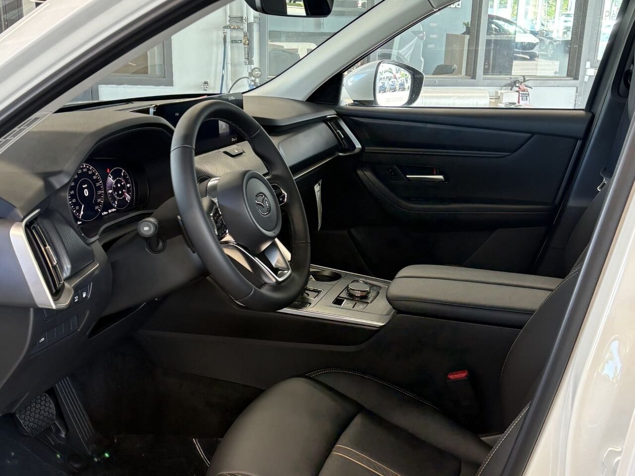 2026 MAZDA CX-90 PHEV GS-L TI Rhodium White Metallic Châteauguay - photo #11