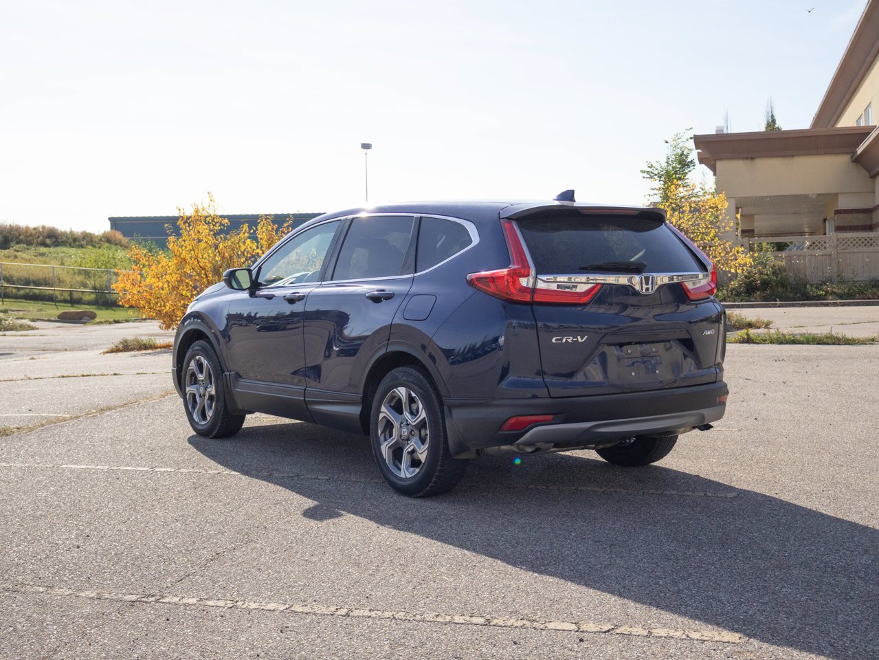 2019 Honda CR-V EX-L AWD Blue Sherwood Park - photo #10