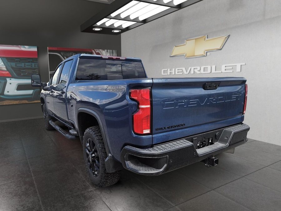 CHEVROLET Silverado 2500HD LT 2026 BLEU RIVERAIN METALLISE