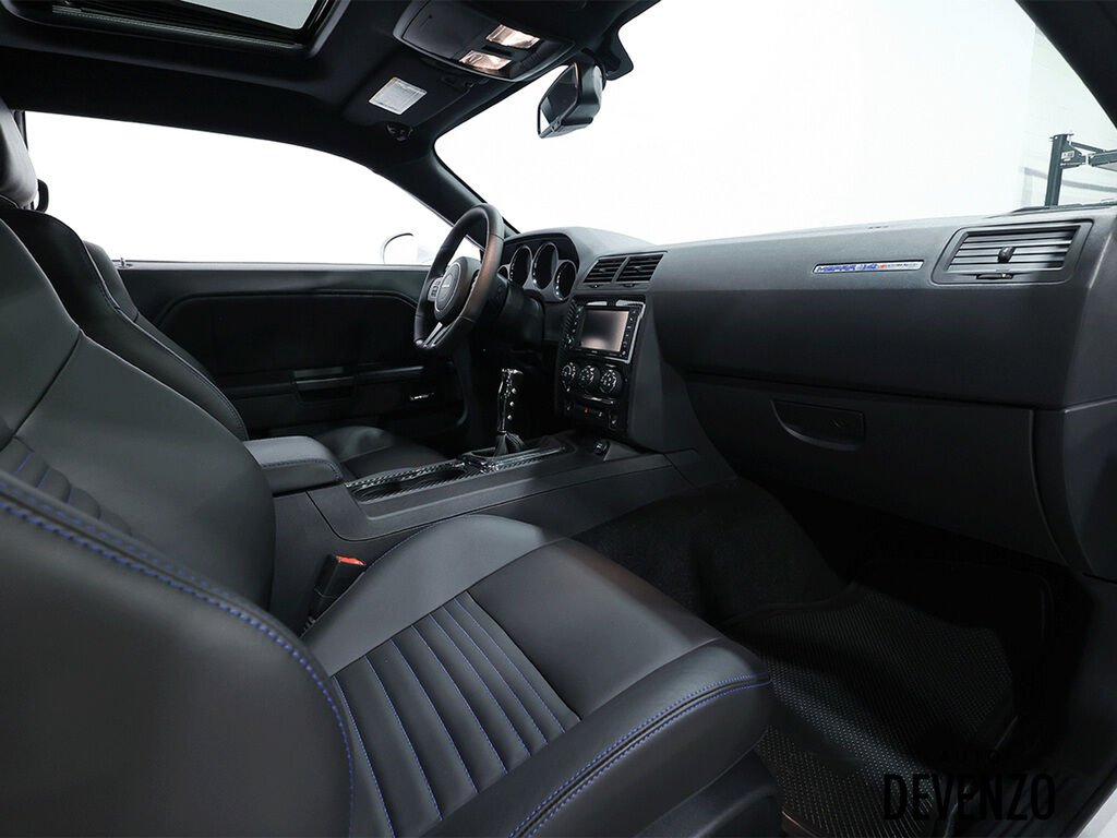 Dodge Challenger 2014 Blanc Saint-Eustache - photo #9
