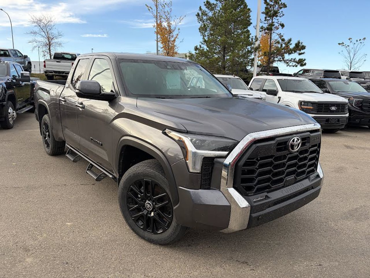 2024 Toyota Tundra 4x4 Double Cab SR Grey Sherwood Park - photo #1