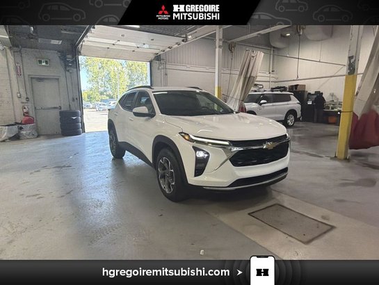 2024 Chevrolet Trax LT * Mags * Carplay * Bancs Chauffants * Caméra White