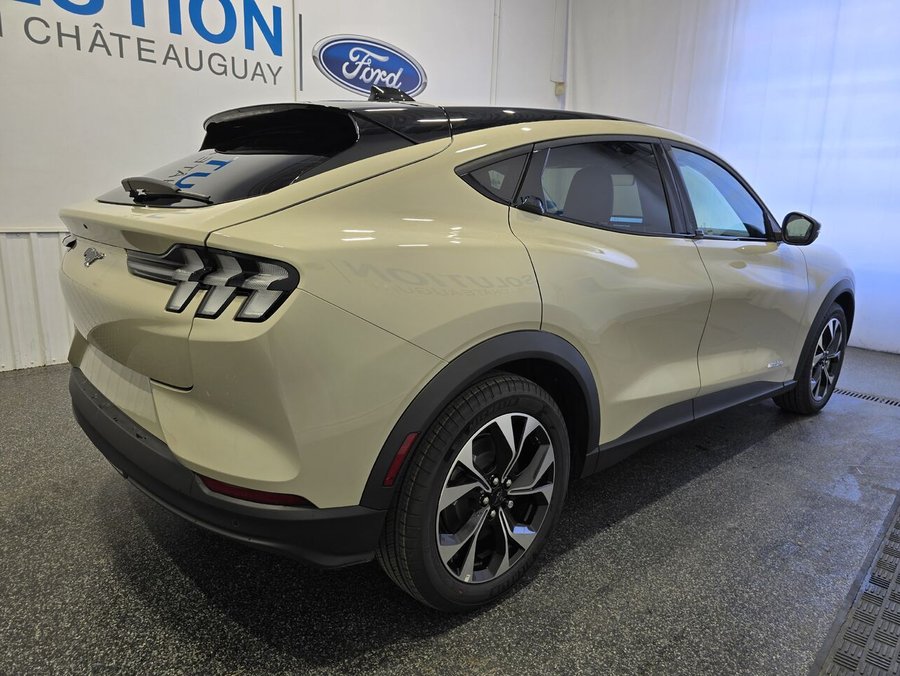 2026 Ford Mustang Mach-E Desert Sand