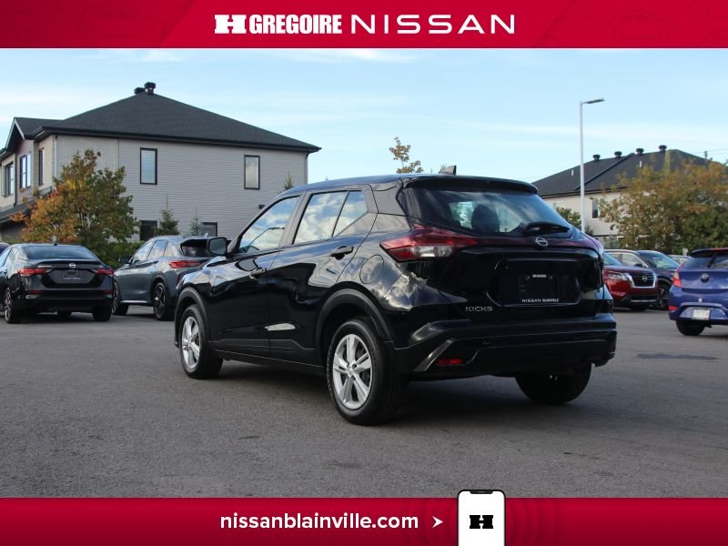 2024 Nissan Kicks Black Blainville - photo #5