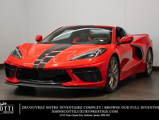 Chevrolet Corvette Stingray R 2023 Rouge
