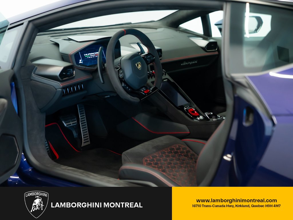 Lamborghini Huracan Tecnica SELEZIONE 1 YEAR CPO 2023 Mauve Kirkland - photo #11