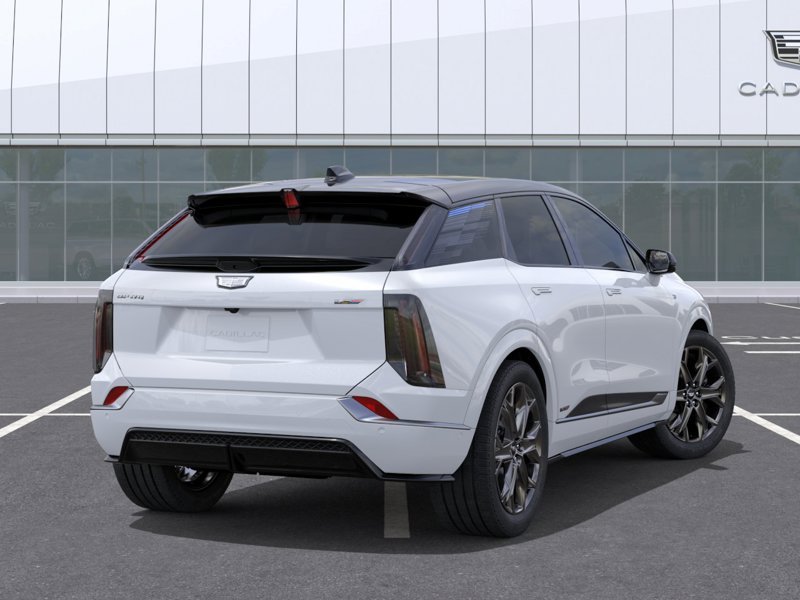 CADILLAC OPTIQ 2026 2026 Blanc éclatant, triple couche