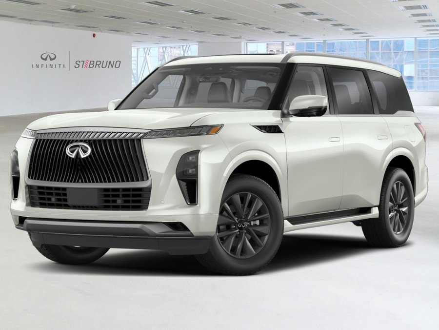 2026 INFINITI QX80 2026 Radiant White TriCoat Pearl