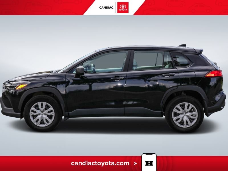 2025 Toyota Corolla Black Laval - photo #4