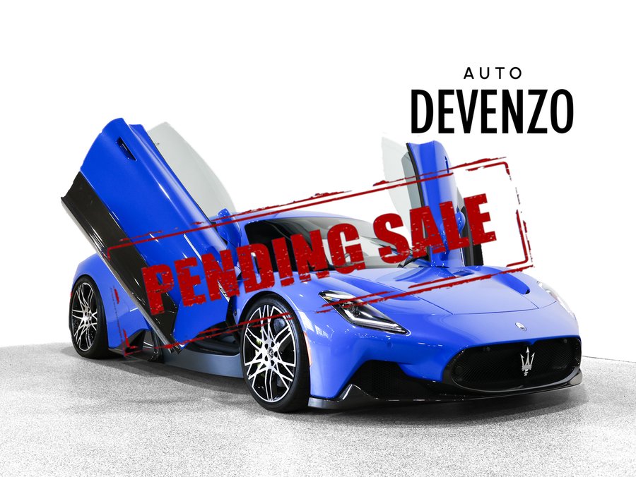 Maserati MC20 Carbon Fibre Interior & Exterior Package 2023 Bleu