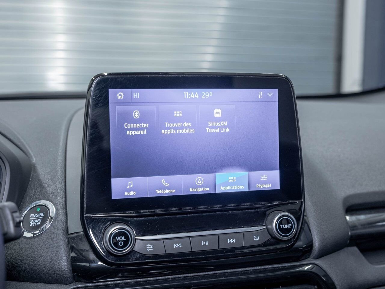 Ford EcoSport TITANIUM AWD *TOIT* NAV CUIR SIÈGES CHAUFF B&O 2021 Noir Saint-Jérôme - photo #18