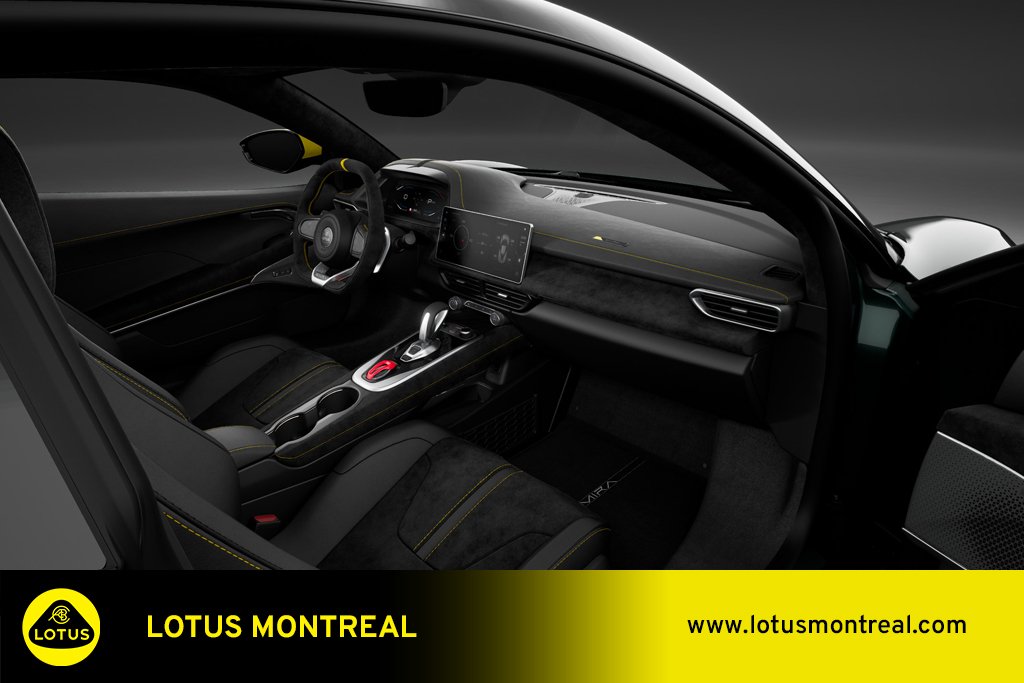Lotus Emira Turbo SE Racing Line 2026 Vert Kirkland - photo #16