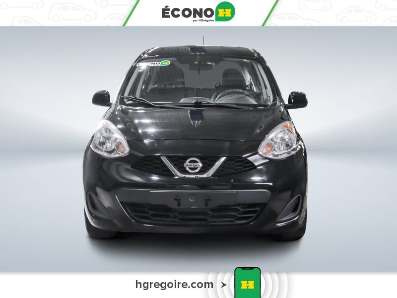 2017 Nissan MICRA Black Laval - photo #1