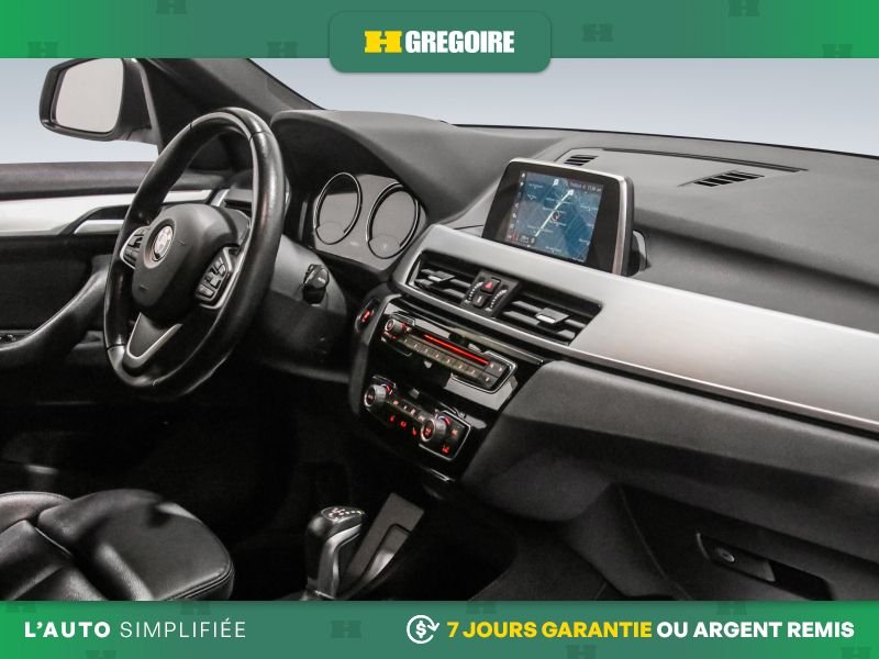 2019 BMW X1 White Blainville - photo #31