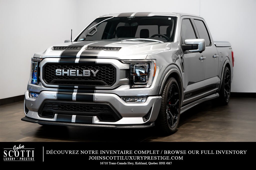 Ford F-150 2022 Gris Saint-Eustache - photo #0