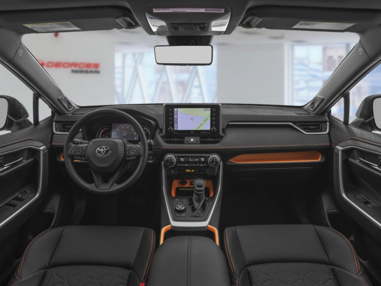 Toyota RAV4 2021 Blanc Saint-Georges - photo #7